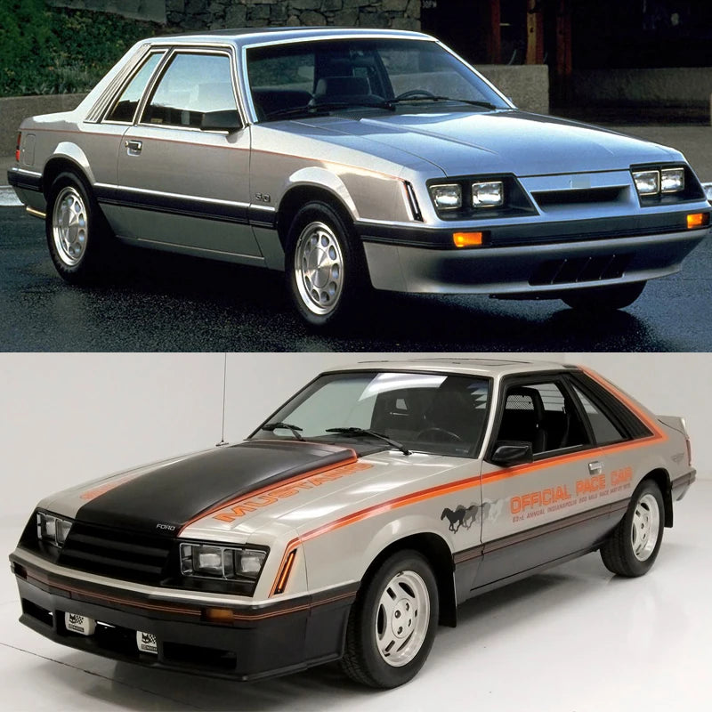 2PCS Amber yellow /White Front Side Marker LED Lights For 1979-1986 Ford Mustang Front Bumper Turn Signal Lamp Assembly 12V T10