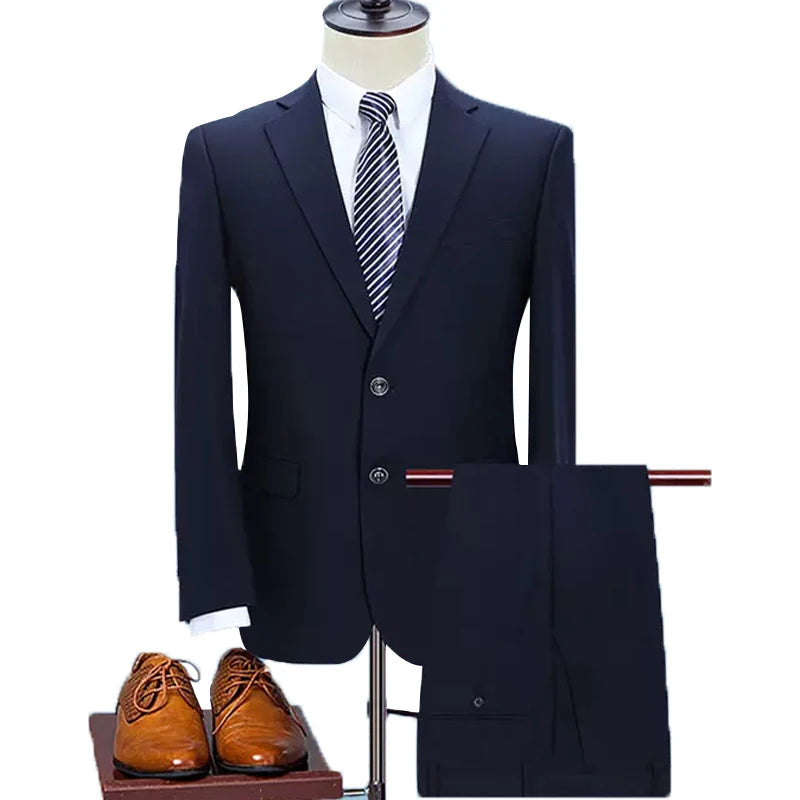 3 Pieces Gray Tan Tuxedo Italian High Quality Slim Fit Formal Business Suit for Men