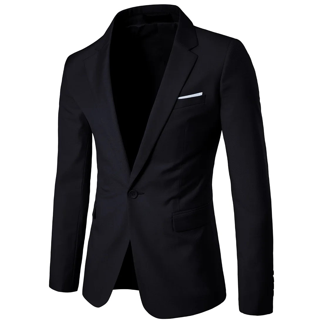 Liu Ming Fall Winter Men Casual New Arrivals Slim Fit Business Suit Formal Blazers Jacket Coat