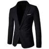 Liu Ming Fall Winter Men Casual New Arrivals Slim Fit Business Suit Formal Blazers Jacket Coat