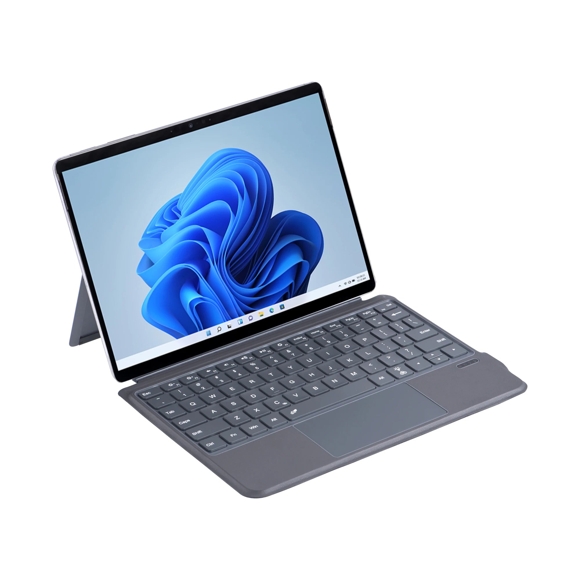 Wireless 10" Magnetic Scissor-Style USB-C 7-RGB Backlit Full Size Keyboard for Surface Go3 Tablet New for Office