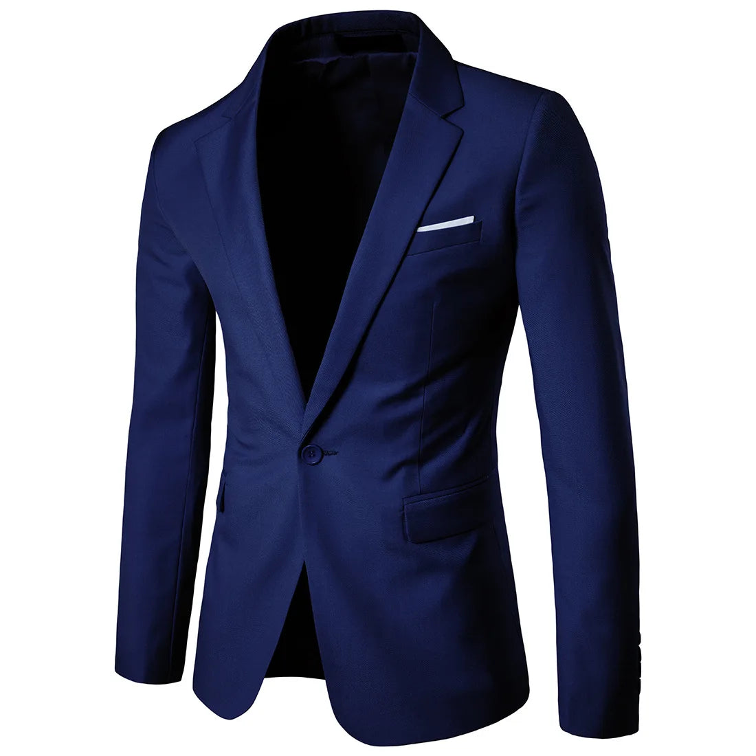 Liu Ming Fall Winter Men Casual New Arrivals Slim Fit Business Suit Formal Blazers Jacket Coat