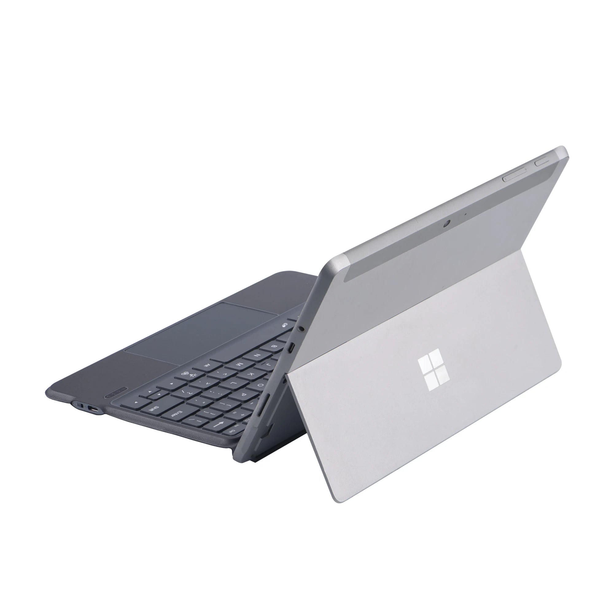 Wireless 10" Magnetic Scissor-Style USB-C 7-RGB Backlit Full Size Keyboard for Surface Go3 Tablet New for Office