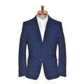 China Manufacturer Slim Fit Blue Suit Tr Suit Fabric Wholesale Fashion Work Coat Suits for Men