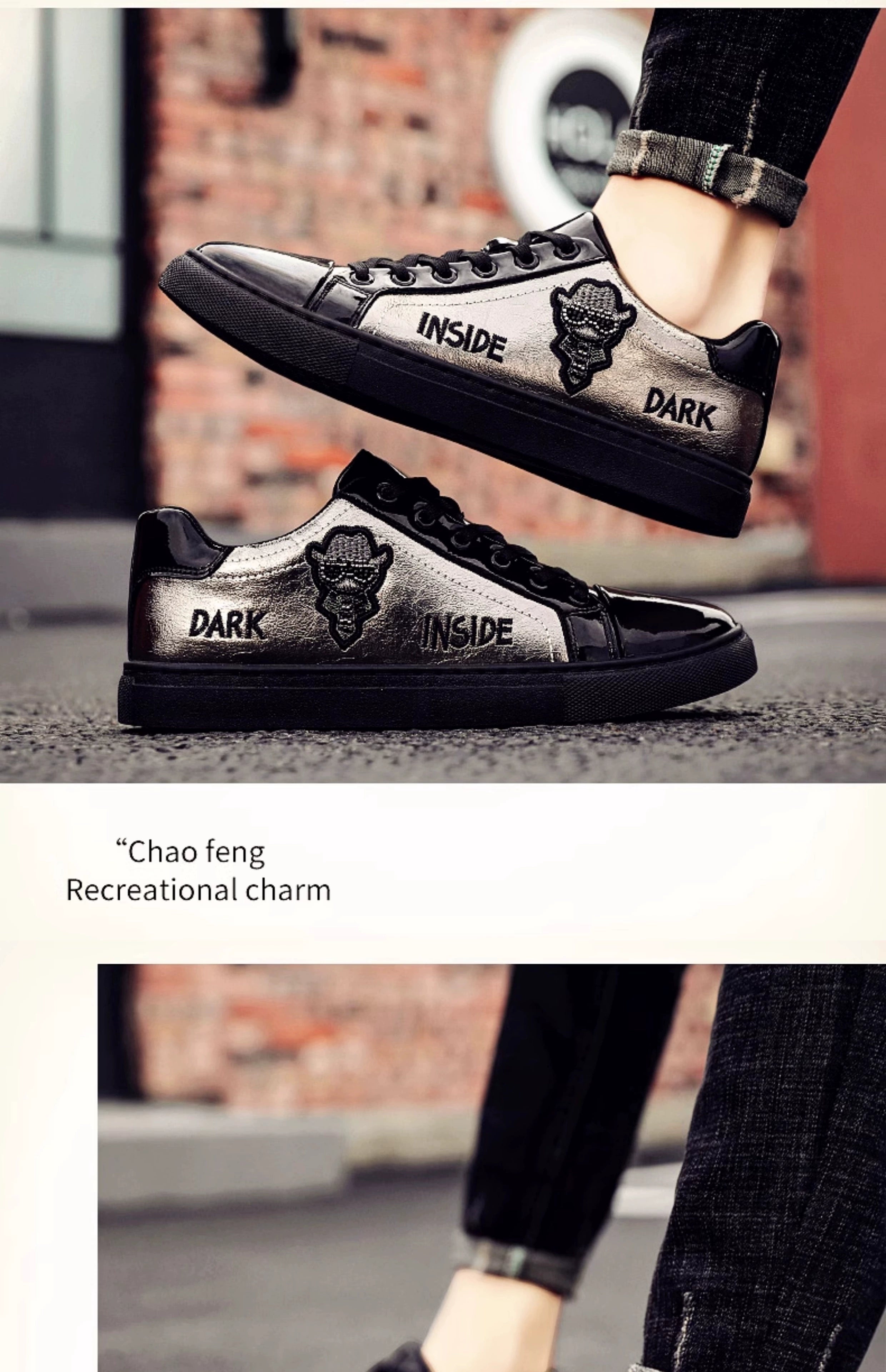 Winter Putian Men's Sneakers Casual Flat Bottom