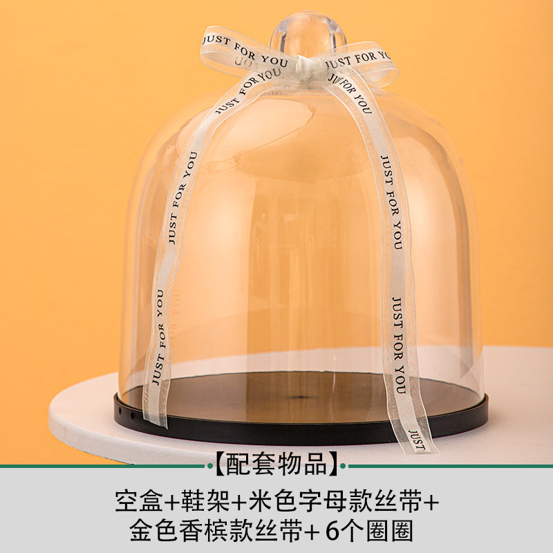 Wedding Shoes Box Ferrule Wedding Marriage Door Blocking Game Props Acrylic Wedding Shoes Wedding Shoes Password Lock Decorative Materials