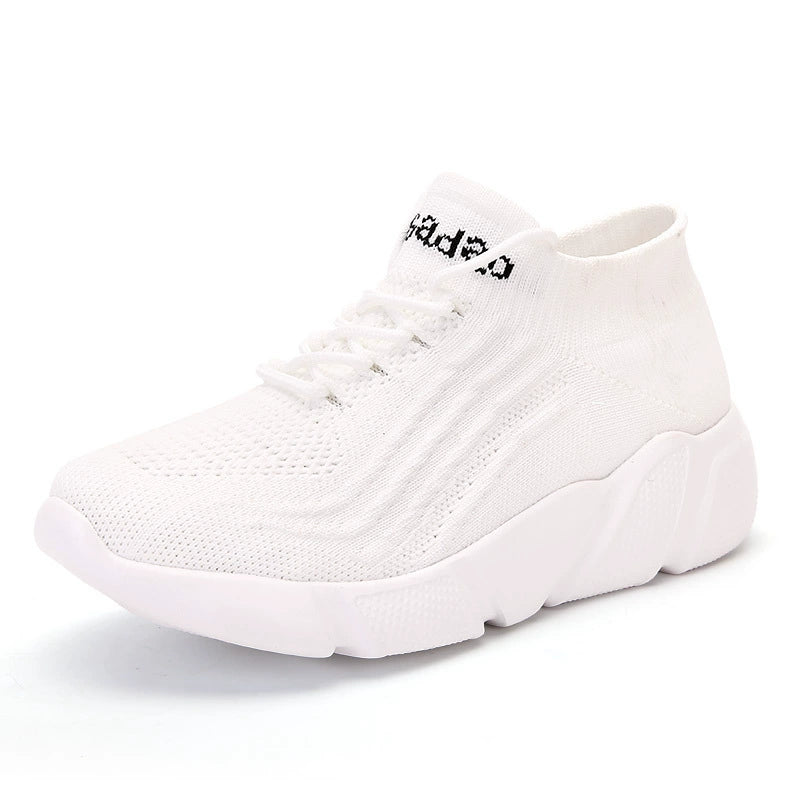 Niubadao Men's and Women's Fitness Four-Season Square Dance Running Shoes