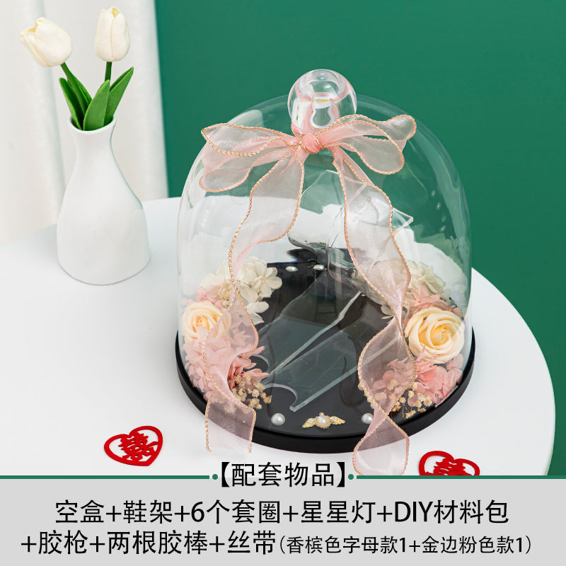 Wedding Shoes Box Ferrule Wedding Marriage Door Blocking Game Props Acrylic Wedding Shoes Wedding Shoes Password Lock Decorative Materials