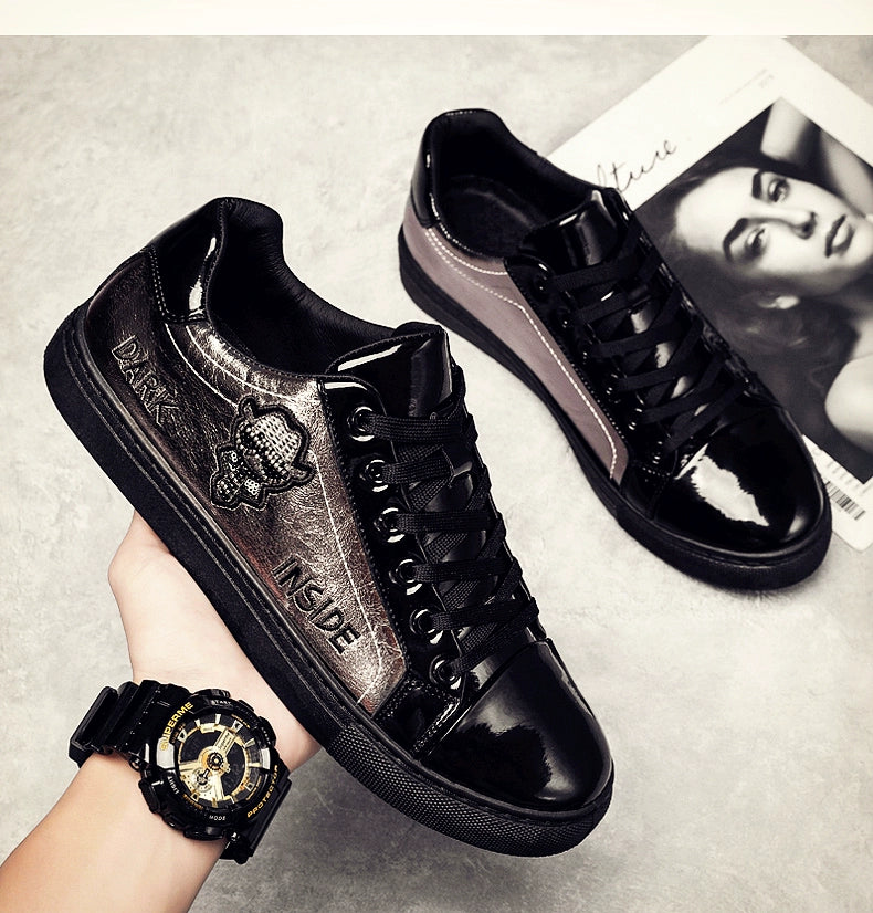 Winter Putian Men's Sneakers Casual Flat Bottom