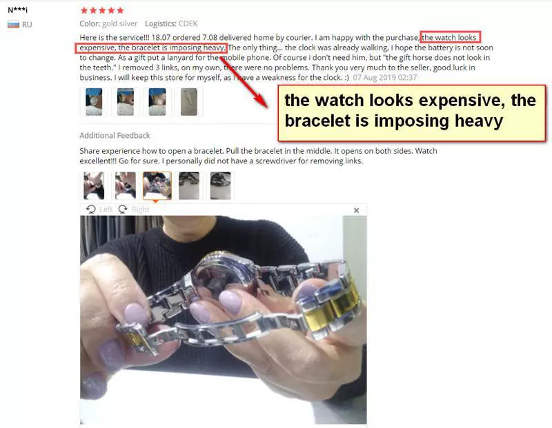 2023 Ladies Wrist Watches Dress Gold Watch Women Crystal