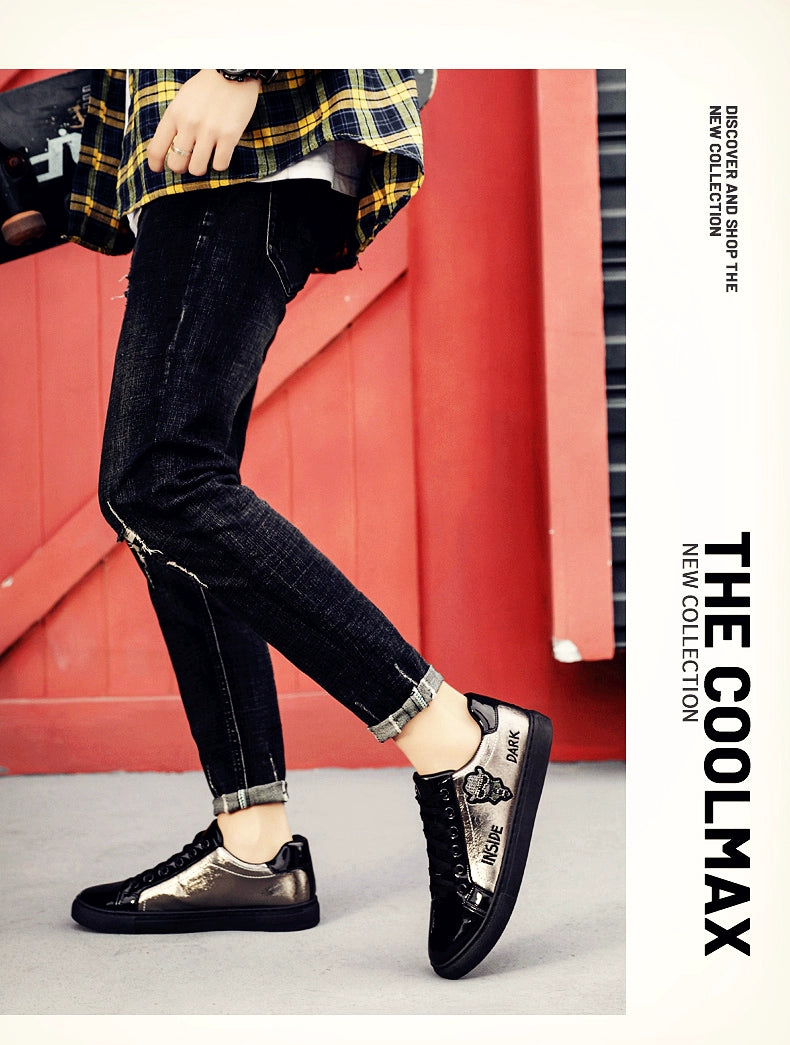 Winter Putian Men's Sneakers Casual Flat Bottom