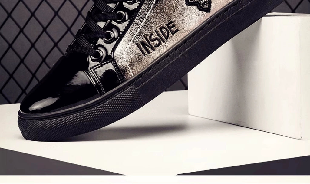 Winter Putian Men's Sneakers Casual Flat Bottom