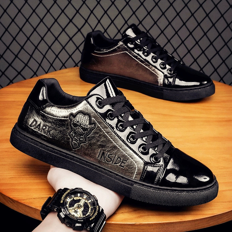 Winter Putian Men's Sneakers Casual Flat Bottom