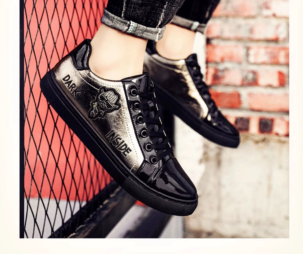 Winter Putian Men's Sneakers Casual Flat Bottom