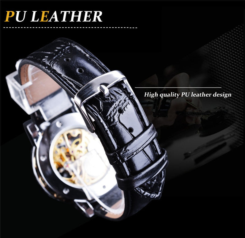 2019 Men's Manual Mechanical Watch Men's Mechanical Watch Fashion Watches