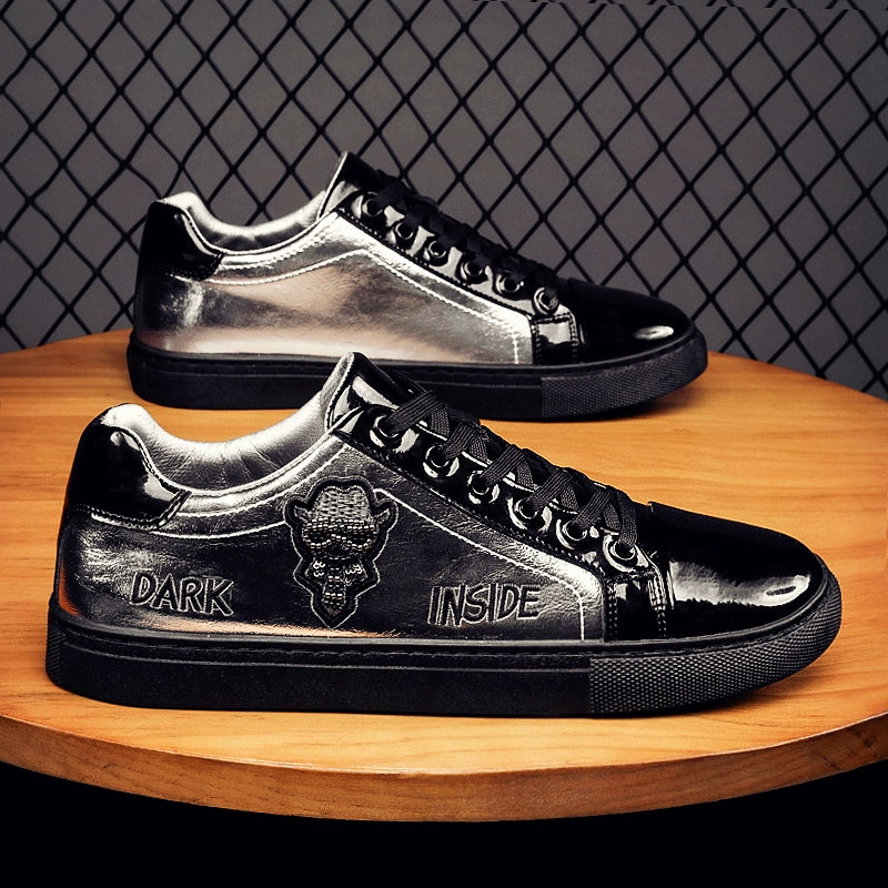 Winter Putian Men's Sneakers Casual Flat Bottom