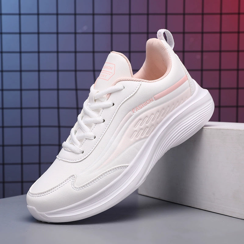 Warrior Lightweight Leather Waterproof Shock Absorption Casual Women's Shoes