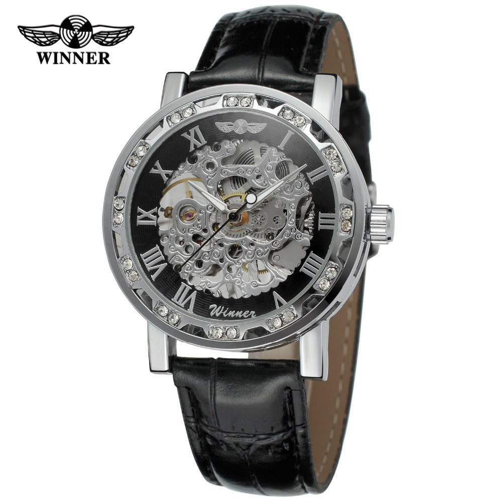 2019 Men's Manual Mechanical Watch Men's Mechanical Watch Fashion Watches