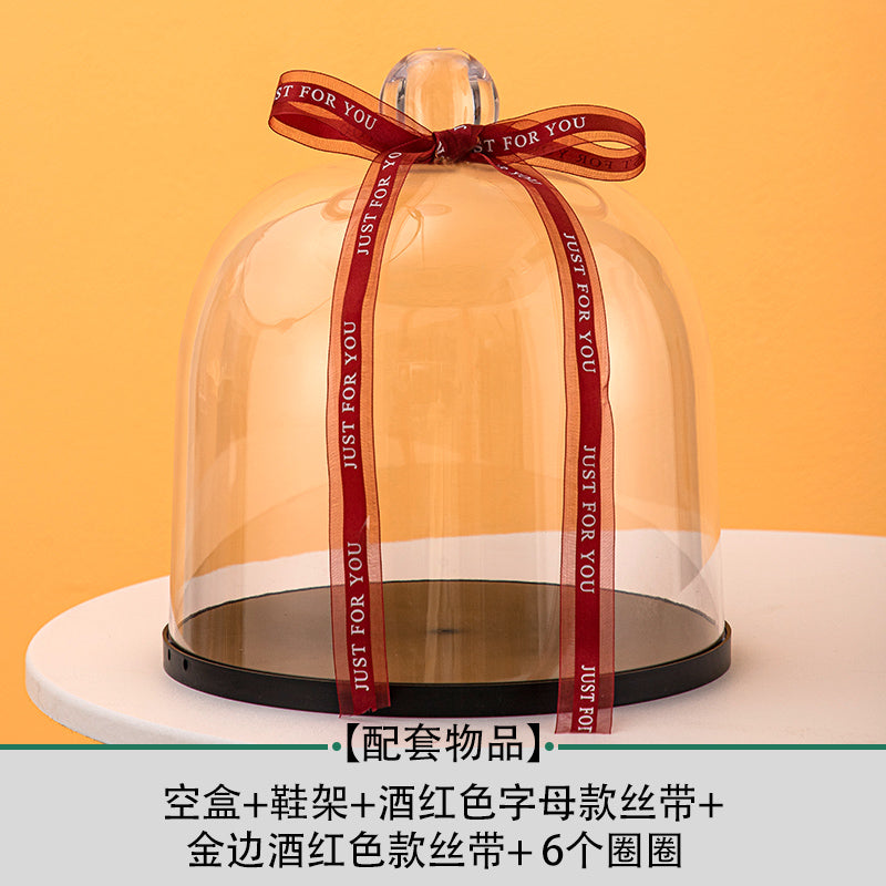 Wedding Shoes Box Ferrule Wedding Marriage Door Blocking Game Props Acrylic Wedding Shoes Wedding Shoes Password Lock Decorative Materials