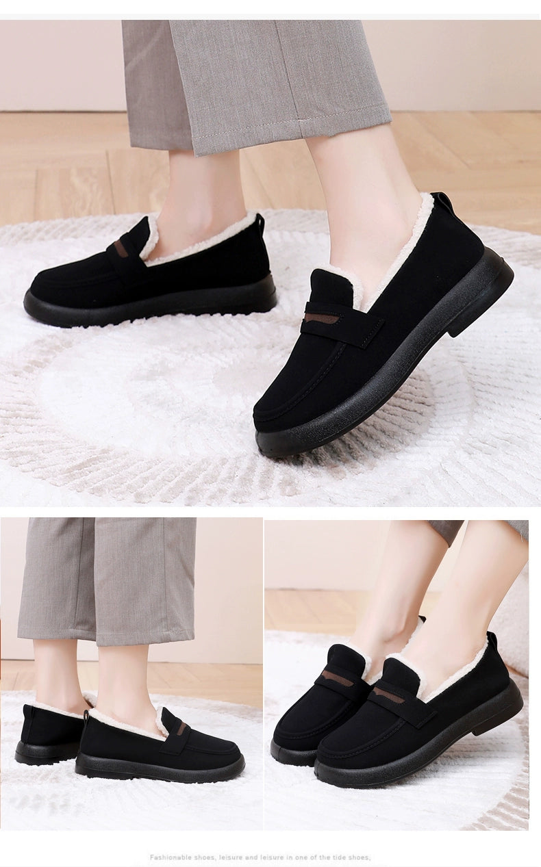 Slip-on Soft Bottom Non Slip Casual Old Beijing Cloth Shoes