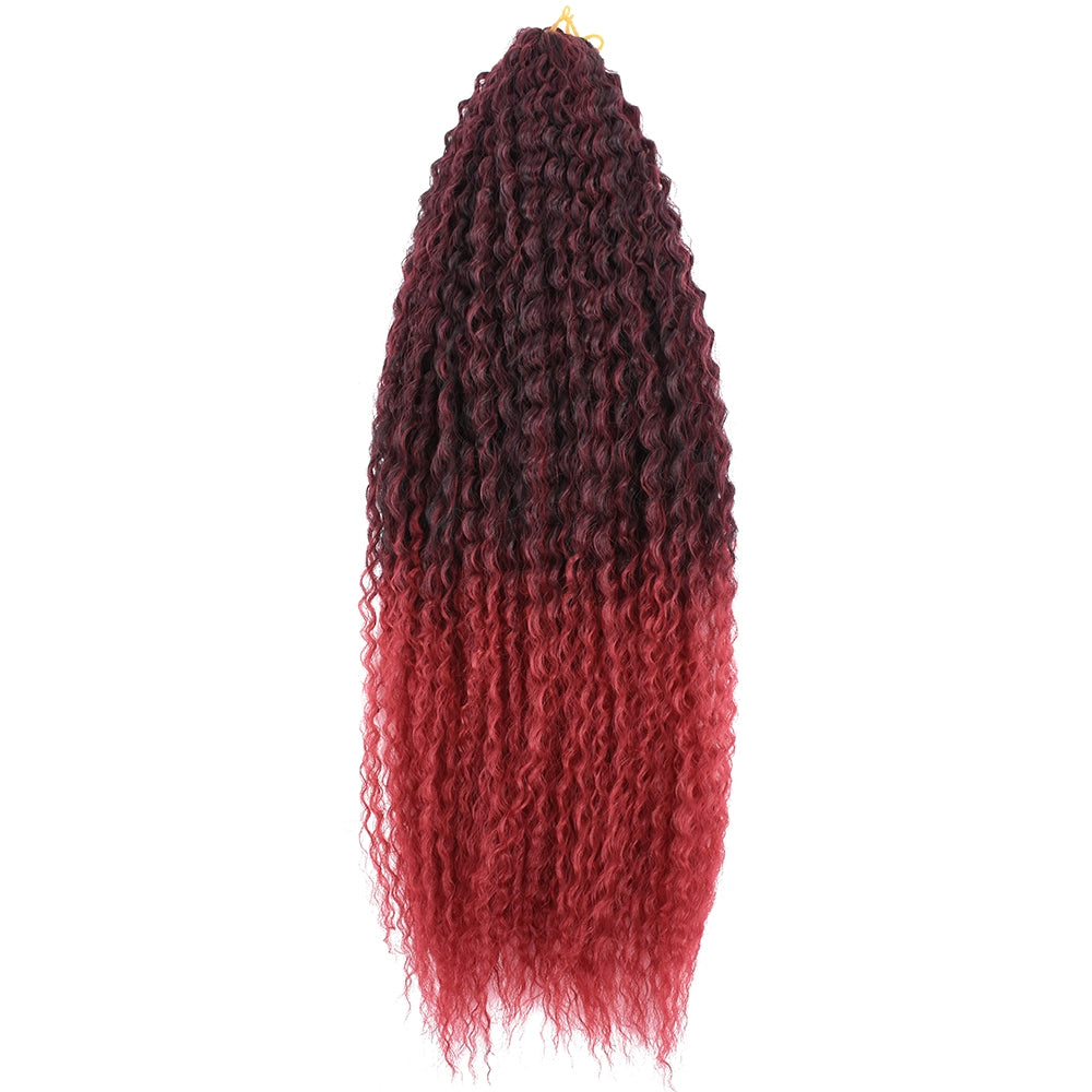Brazilian Hair Extensions Brzilian Braid Crochet Hair Fashion African Wig Chemical Fiber Crochet Hair