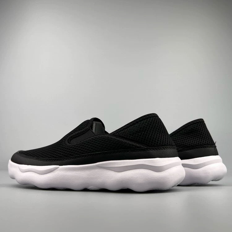 One Pedal Export Eva Middle-Aged and Elderly Casual Mesh Surface Shoes