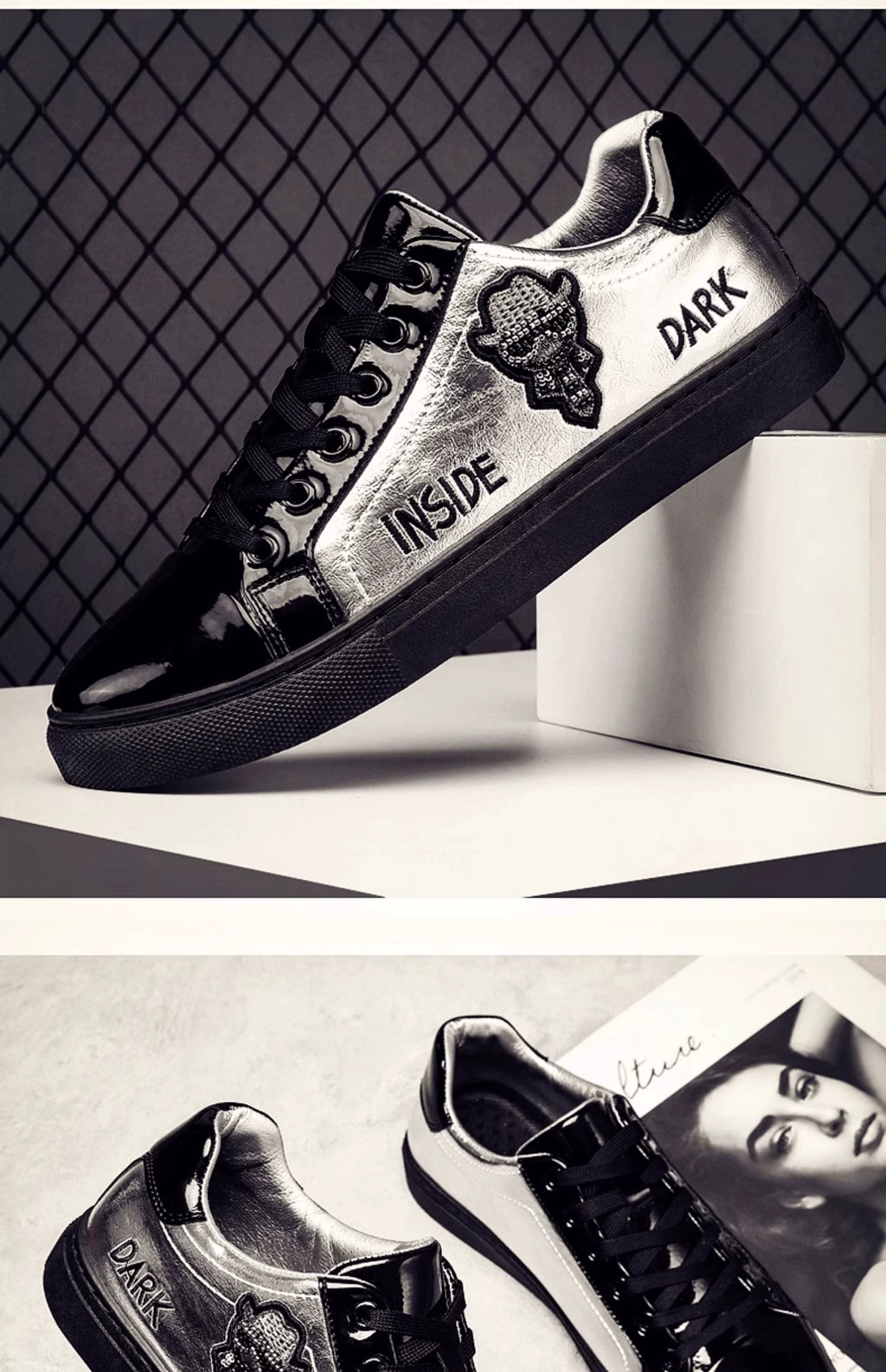 Winter Putian Men's Sneakers Casual Flat Bottom