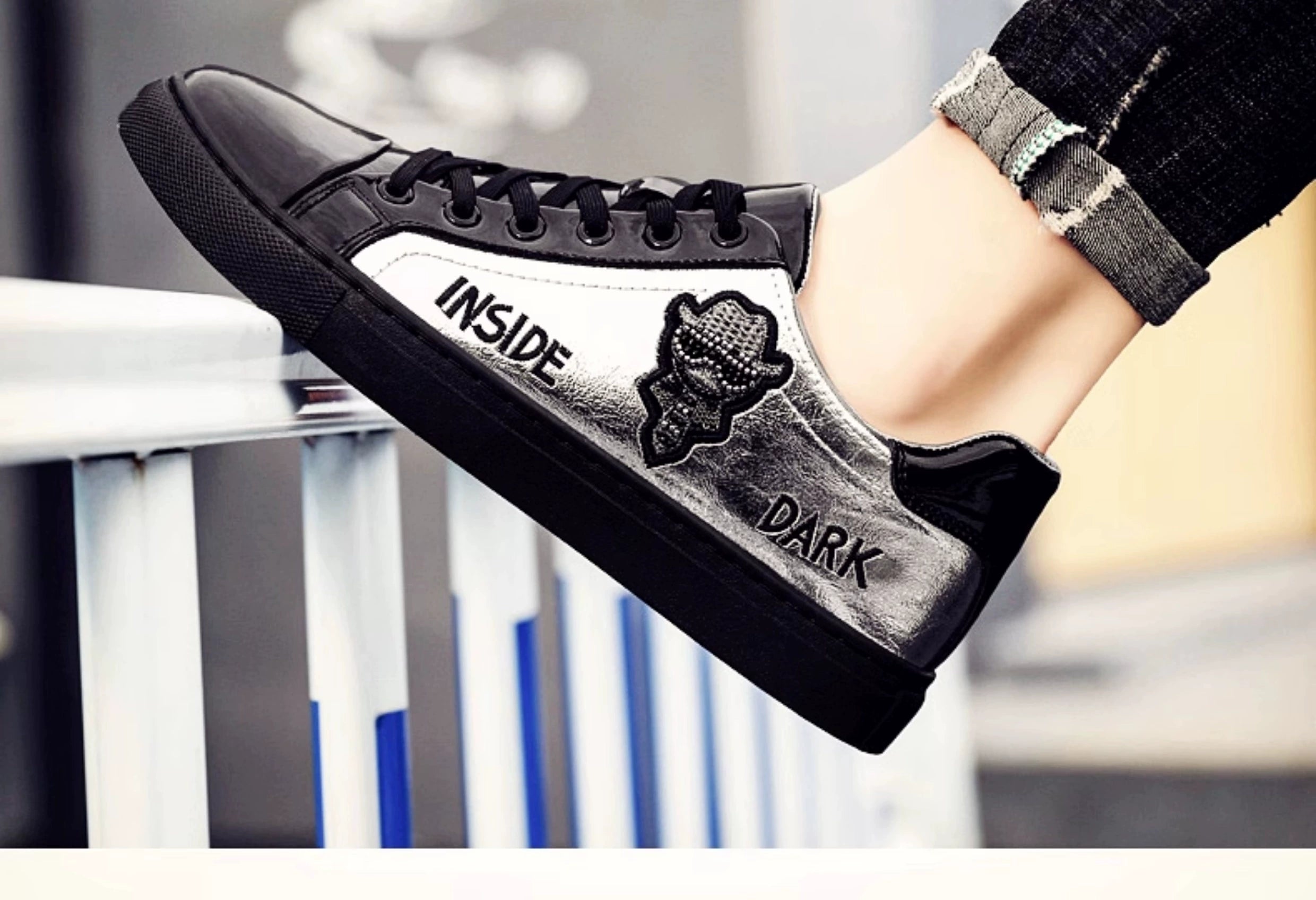 Winter Putian Men's Sneakers Casual Flat Bottom