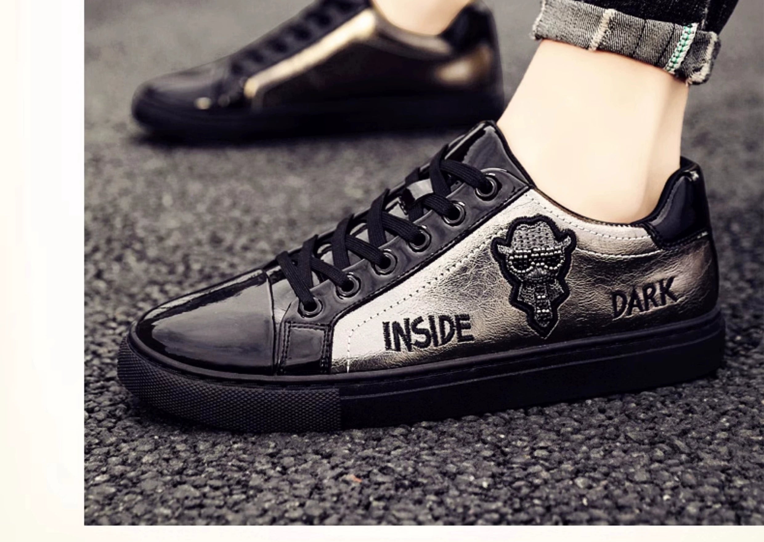 Winter Putian Men's Sneakers Casual Flat Bottom