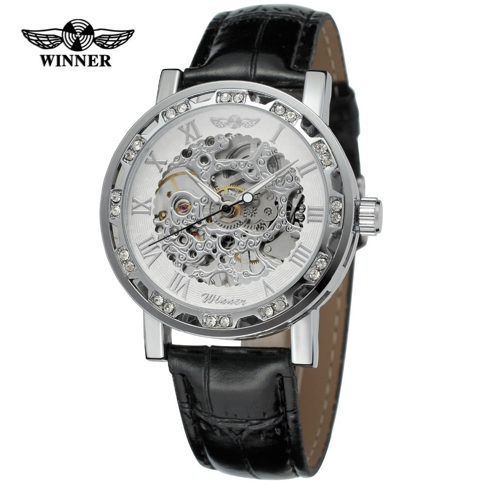2019 Men's Manual Mechanical Watch Men's Mechanical Watch Fashion Watches