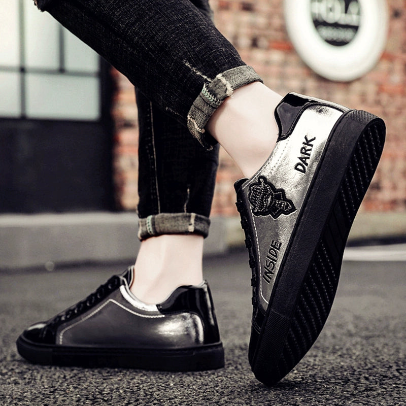 Winter Putian Men's Sneakers Casual Flat Bottom