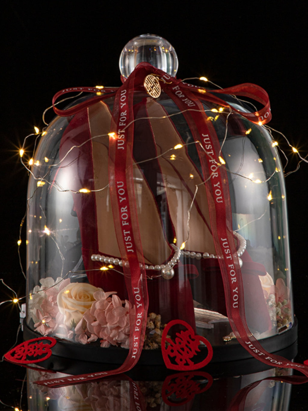 Wedding Shoes Box Ferrule Wedding Marriage Door Blocking Game Props Acrylic Wedding Shoes Wedding Shoes Password Lock Decorative Materials