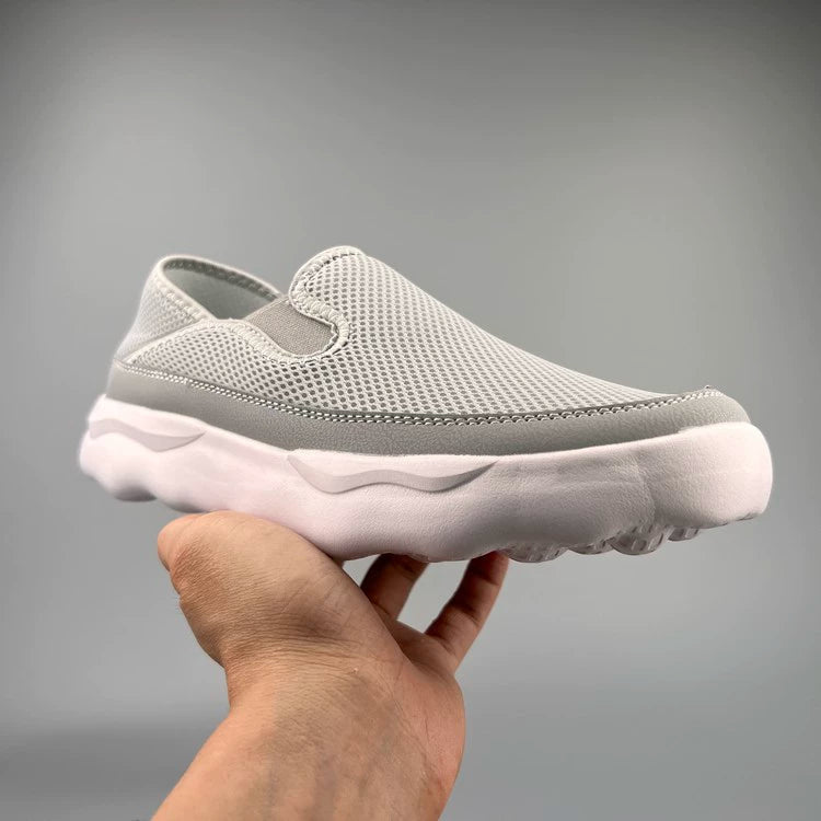 One Pedal Export Eva Middle-Aged and Elderly Casual Mesh Surface Shoes