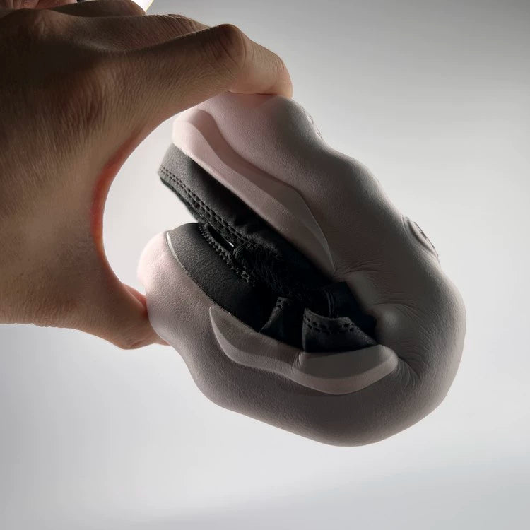 One Pedal Export Eva Middle-Aged and Elderly Casual Mesh Surface Shoes