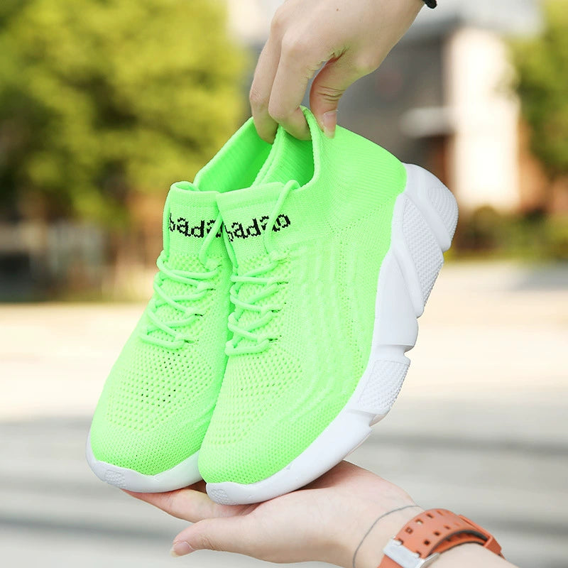 Niubadao Men's and Women's Fitness Four-Season Square Dance Running Shoes