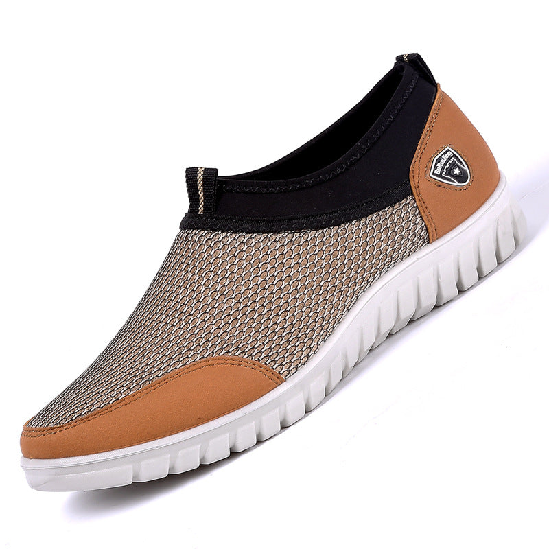 Summer Mesh Shoes for Men plus Size Men's Shoes