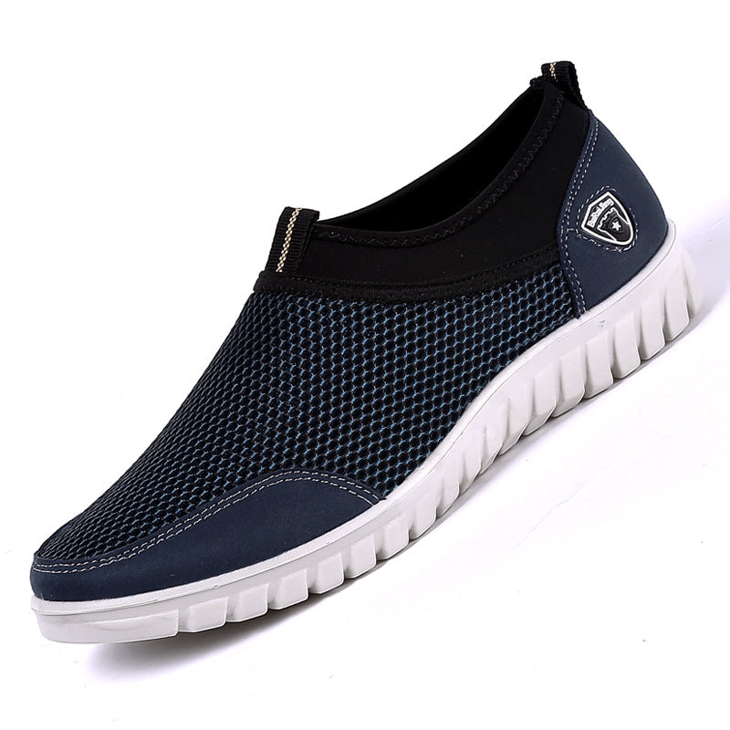 Summer Mesh Shoes for Men plus Size Men's Shoes