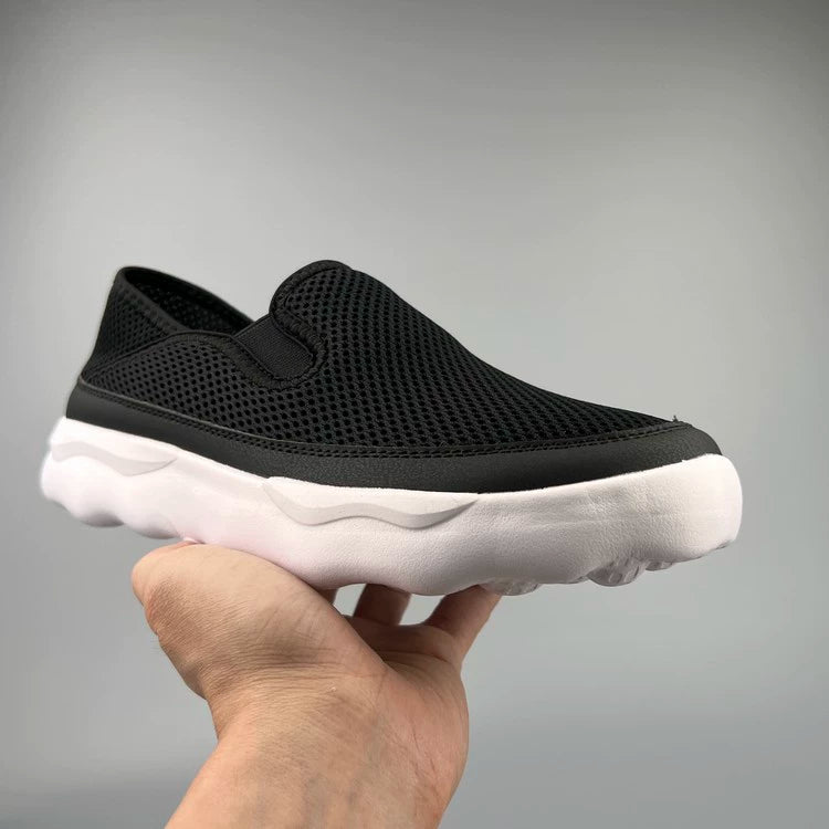One Pedal Export Eva Middle-Aged and Elderly Casual Mesh Surface Shoes