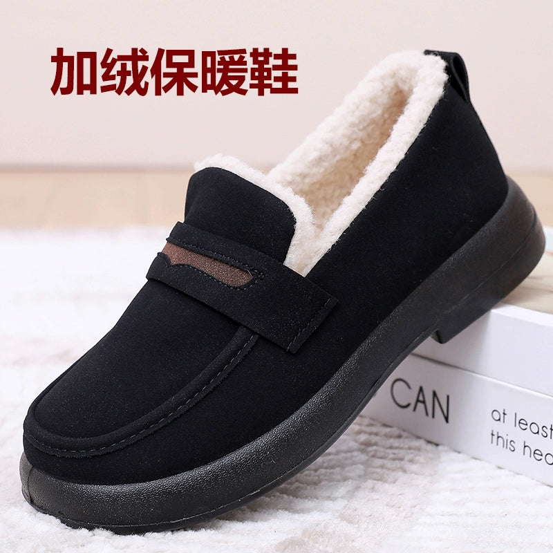 Slip-on Soft Bottom Non Slip Casual Old Beijing Cloth Shoes
