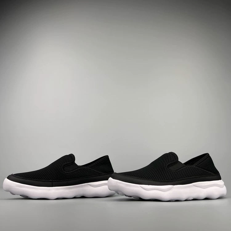 One Pedal Export Eva Middle-Aged and Elderly Casual Mesh Surface Shoes