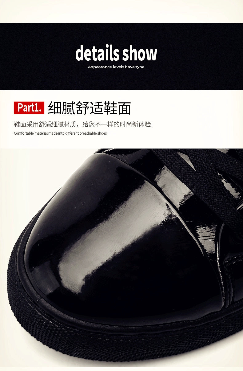 Winter Putian Men's Sneakers Casual Flat Bottom