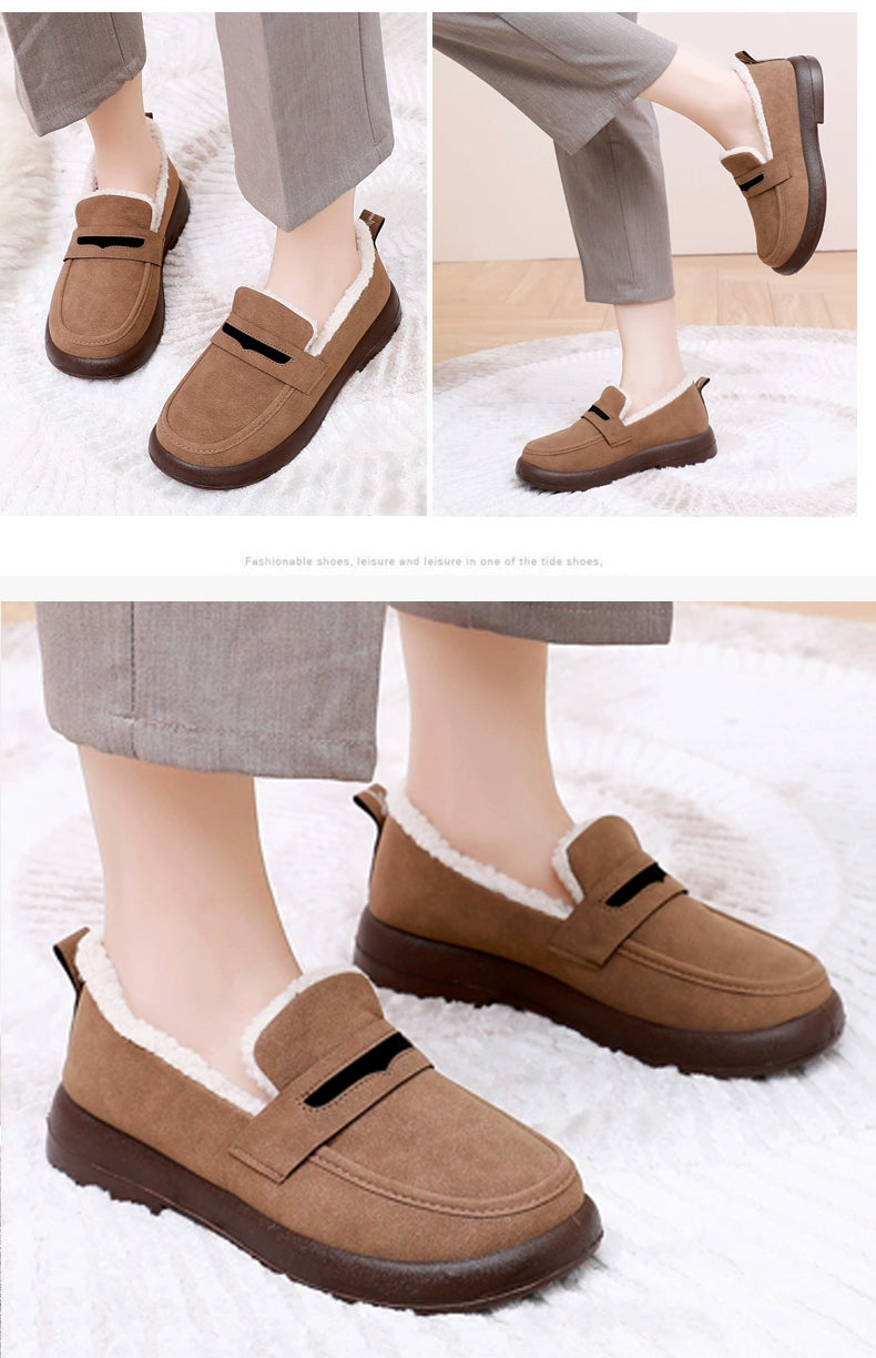 Slip-on Soft Bottom Non Slip Casual Old Beijing Cloth Shoes