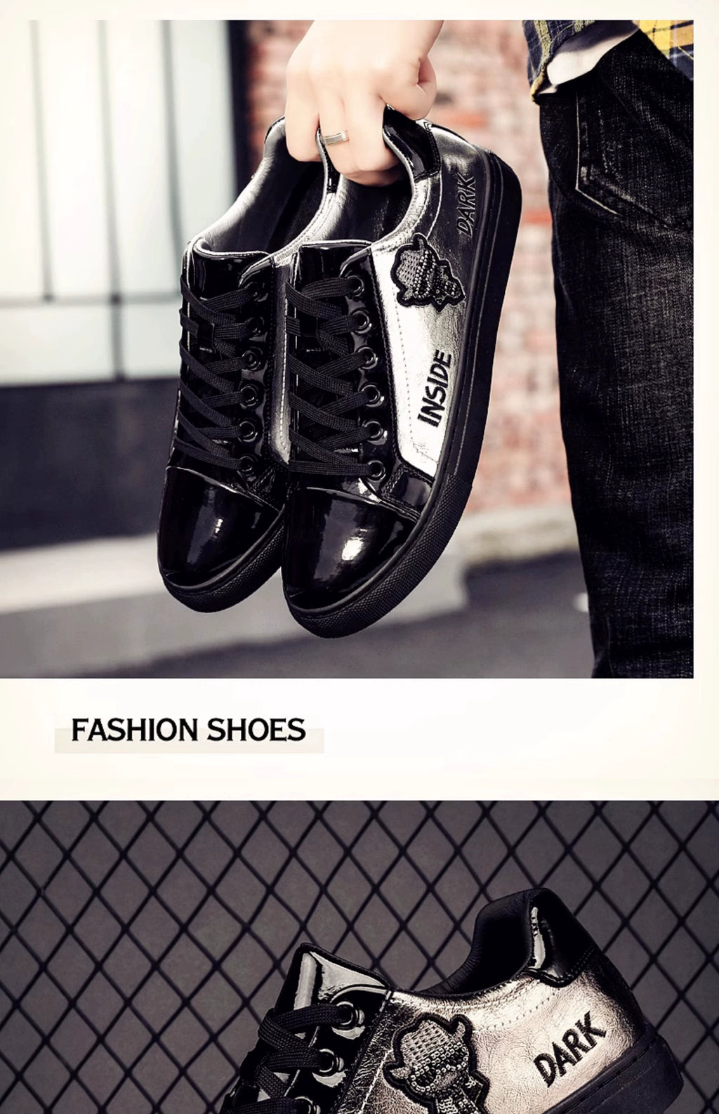 Winter Putian Men's Sneakers Casual Flat Bottom