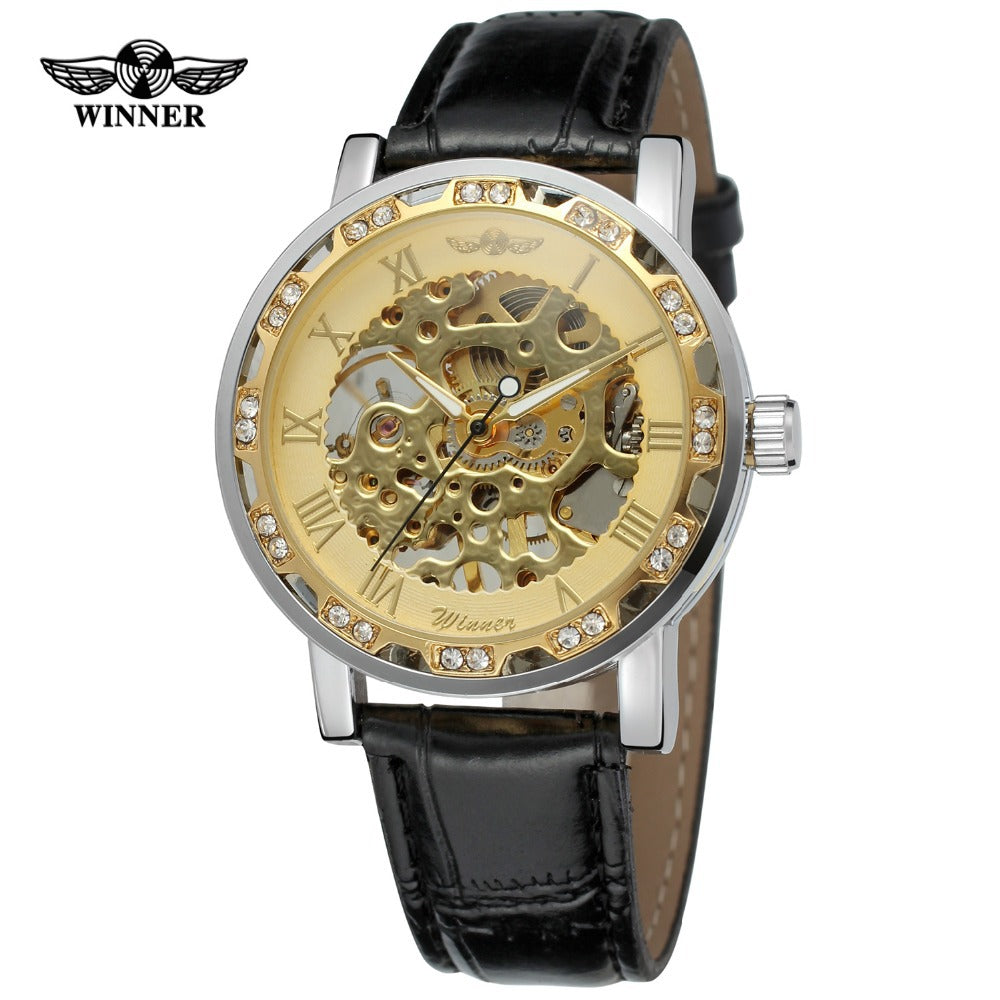 2019 Men's Manual Mechanical Watch Men's Mechanical Watch Fashion Watches