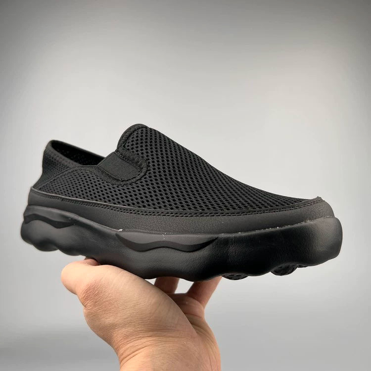 One Pedal Export Eva Middle-Aged and Elderly Casual Mesh Surface Shoes