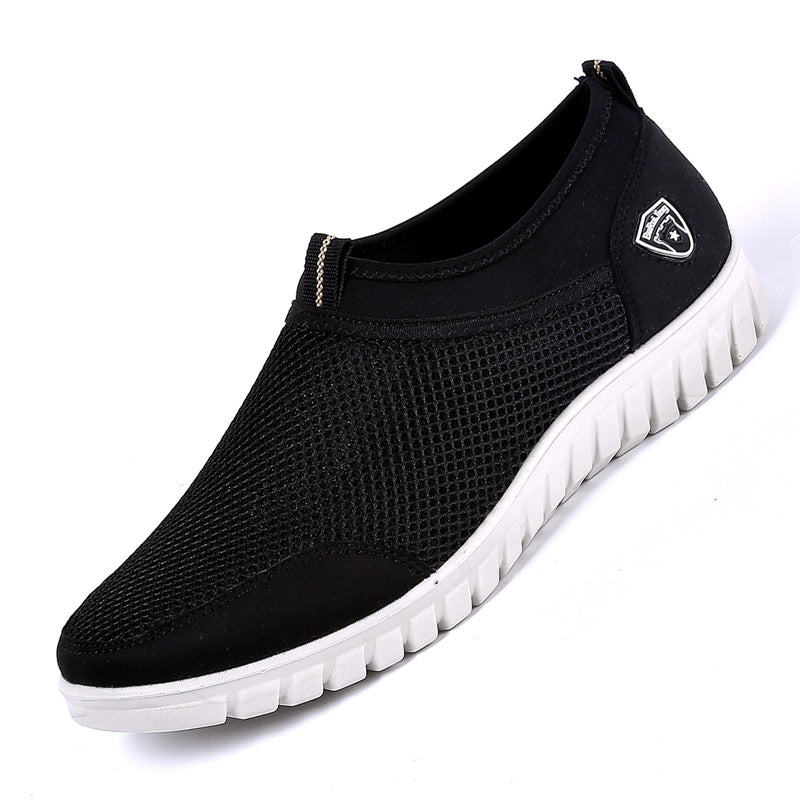 Summer Mesh Shoes for Men plus Size Men's Shoes