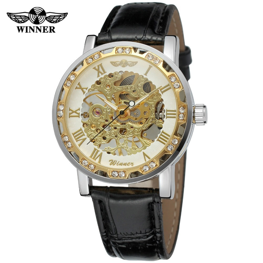 2019 Men's Manual Mechanical Watch Men's Mechanical Watch Fashion Watches