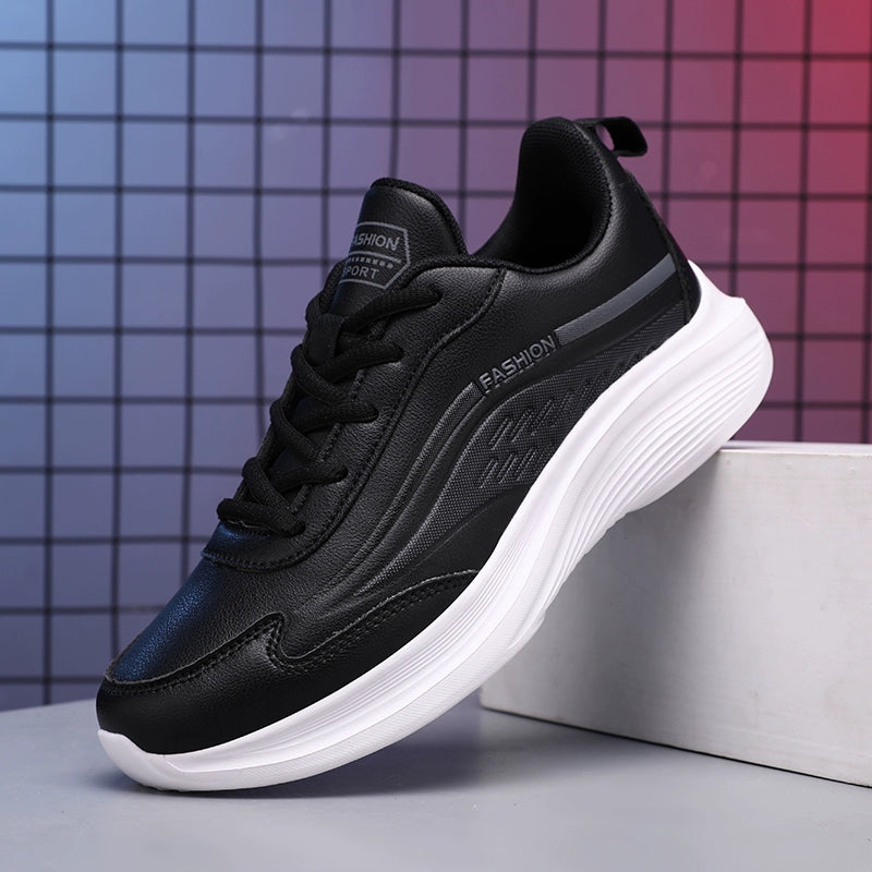 Warrior Lightweight Leather Waterproof Shock Absorption Casual Women's Shoes