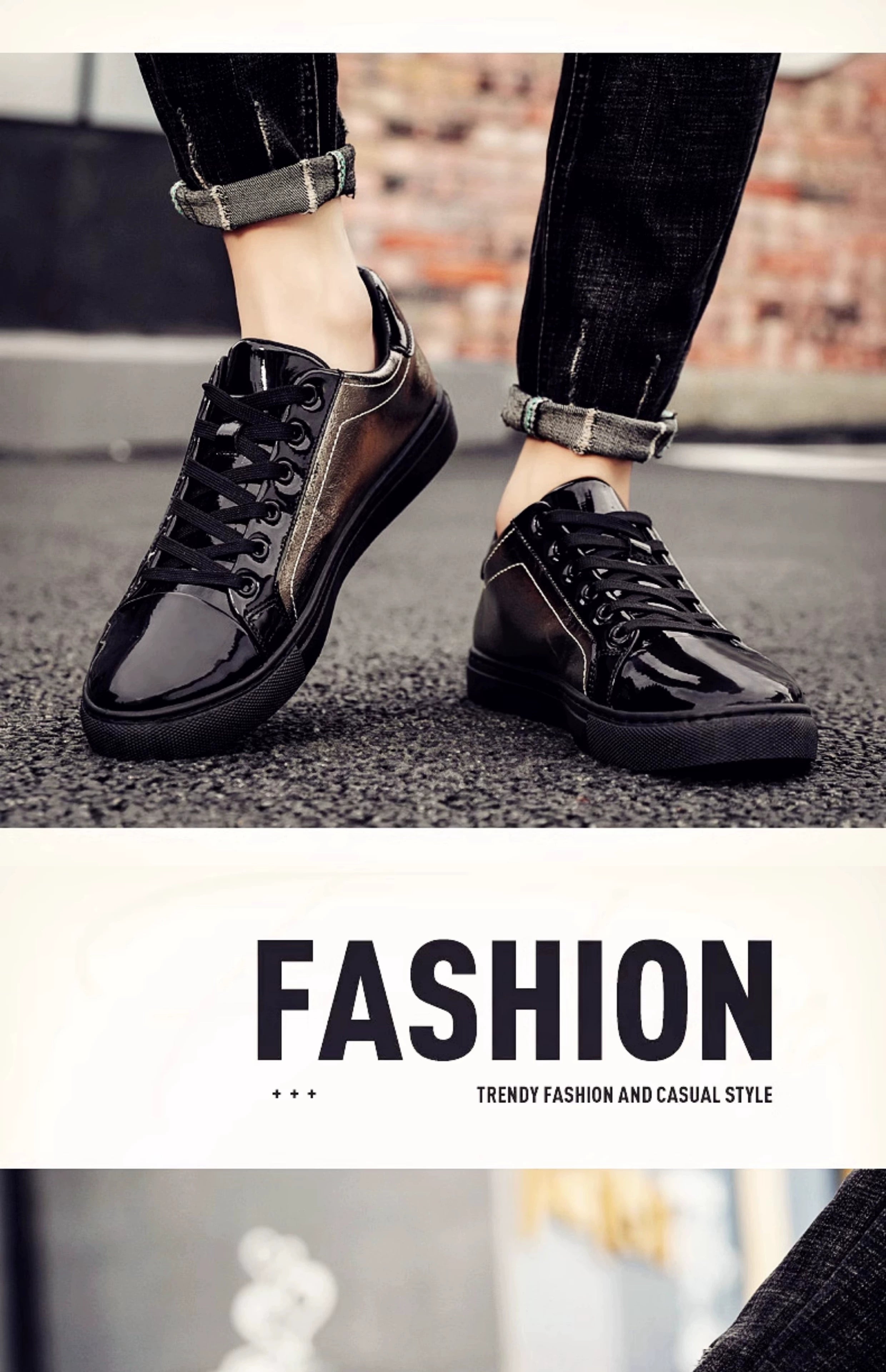 Winter Putian Men's Sneakers Casual Flat Bottom