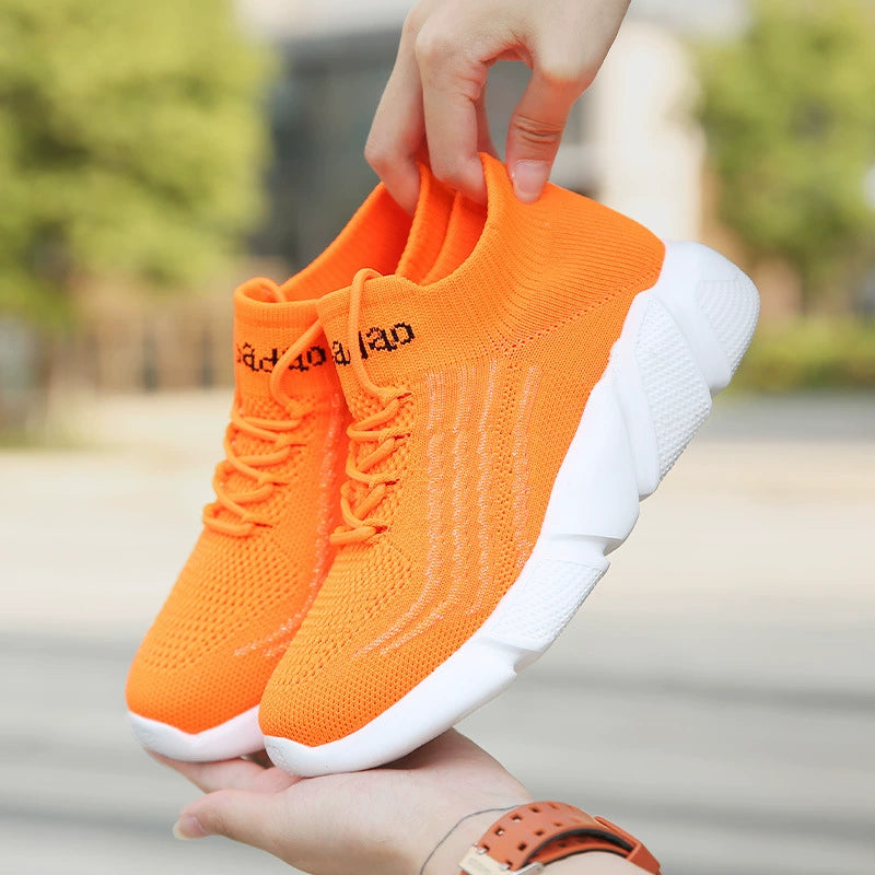 Niubadao Men's and Women's Fitness Four-Season Square Dance Running Shoes